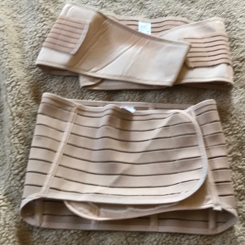 belly and pelvis belt one size nude chongerfel